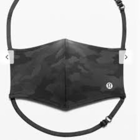 LULULEMON Face Mask - Double Strap - NEW IN BOX - color code ICMG Camo - Picture 6 of 6